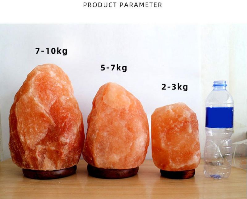 Himalayan Salt Lamp Night Lamp Bedroom Bedside Creative Decoration Sleep Lamp Table Lamp