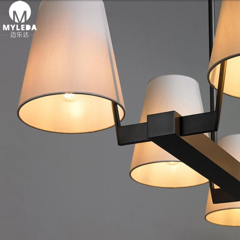 New Design E14 LED Light Sitting Room Bedroom Pendant Lamp