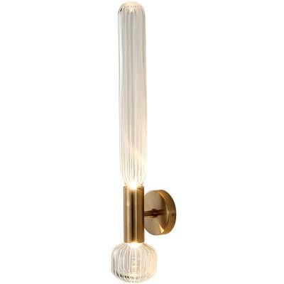 American Living Room Background Wall Glass Art Light Bedroom Bedside Corridor Wall Lamp