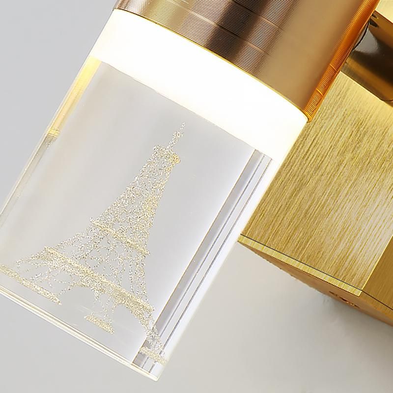 Bedside LED Living Room Wall Lamp Background Wall Light Modern Simple Lighting