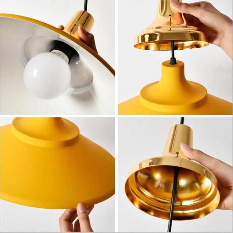 Modern Creative Dining Room Bedroom Headlamp Macaron Chandelier