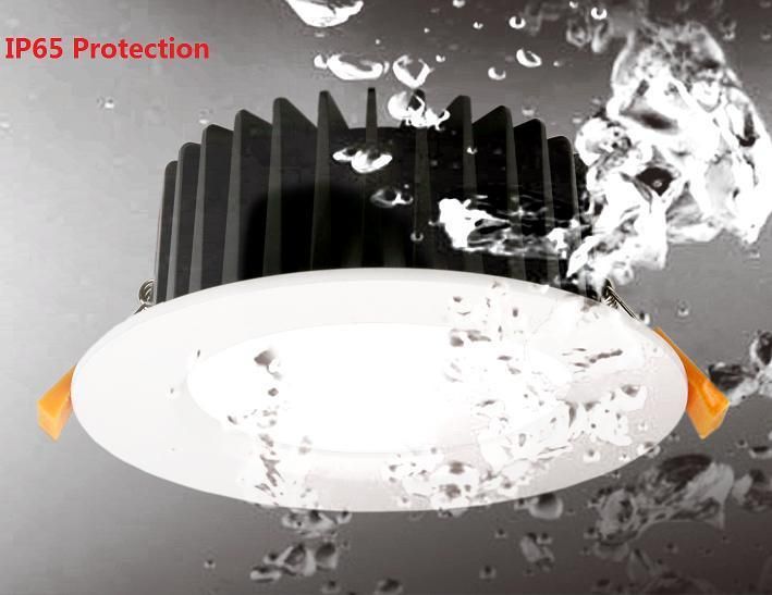 Cut out 205mm Round Aluminum SMD LED Downlight 52W Down Light
