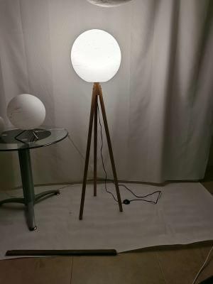 High Quality 3 Foot Floor Lamp with Switch Silk Lampshade Hotel Room Lamps Floor Light Living Room Bedroom