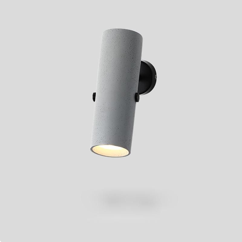 Bedroom Bedside Lamp Industrial Staircase Corridor Wall Lamp Living Room Creative Rotating Spot Light