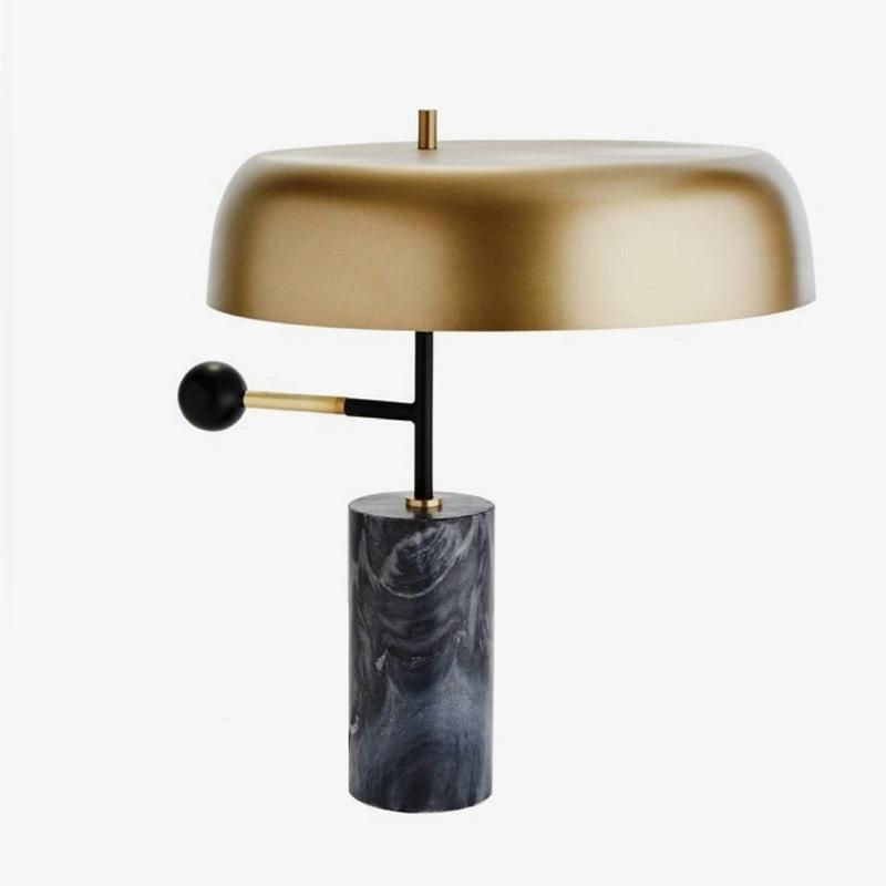 Postmodern Designer Lamp Lamp with Marble Base Nordic Modern Simple Lamps and Lanterns Living Room and Bedroom