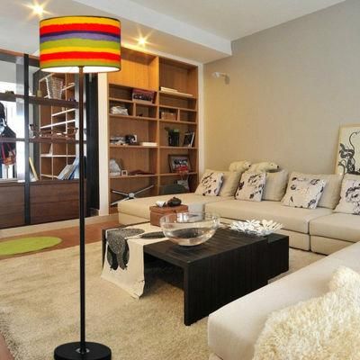 Modern Floor Lamp Nordic Metal Standing Lamps for Living Room Bedroom Fabric Floor Lamps (WH-MFL-109)