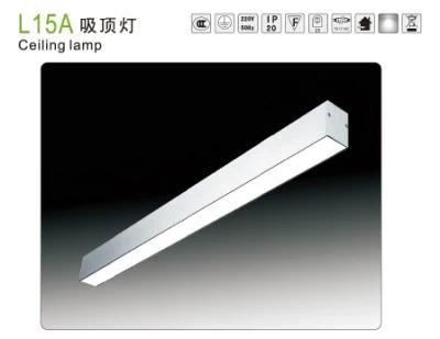 Modern Spring Clips Bracket LED Ceiling Light Surface Mounted