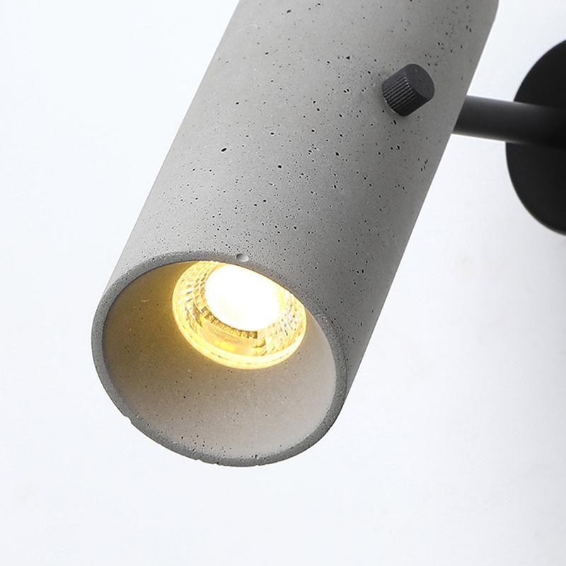 Bedroom Bedside Lamp Industrial Staircase Corridor Wall Lamp Living Room Creative Rotating Spot Light