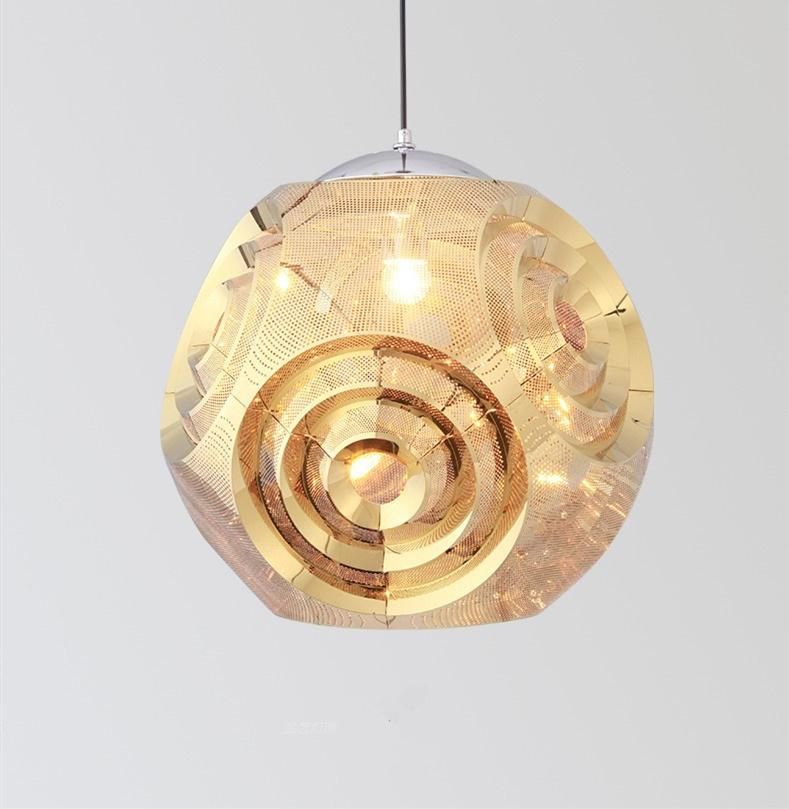 Postmodern Minimalist Pendant Light Stainless Steel Romantic Replica Design Lamp (WH-AP-323)