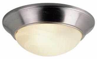 Simple Round Glass Ceiling Lamp with ETL