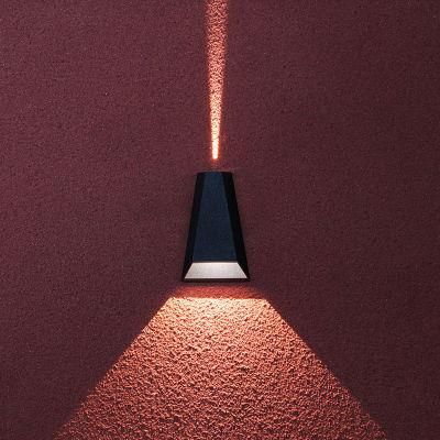 Outdoor Lighting LED Wall Lamp Concise Design Simple Style Strong Light