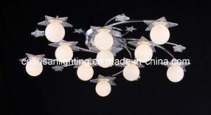 Modern LED Crystal Ceiling Light (MX8211/10+1)