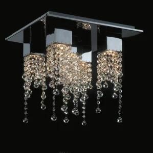 Elegant Crystal Ceiling Lamp with 5 Lights[00801]