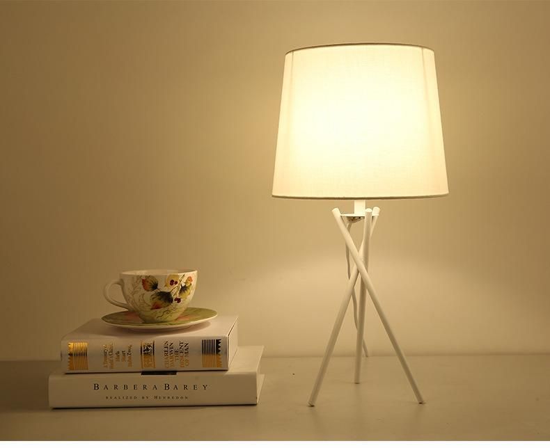 Desk Lamp Nordic Simple Work Desk Lamp Iron Creative Bedroom Bedside Table Lamp Products