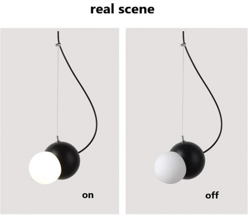 Modern Simple Living Room LED Pendant Lights Restaurant Bar Bedroom Bedside Lamps Dining Room Kitchen Hanging Lamps