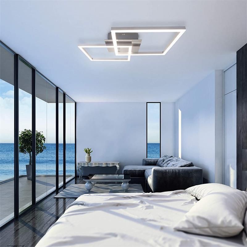 Nordic Modern Minimalist Style Indoor Lighting LED Remote Control Ceiling Light