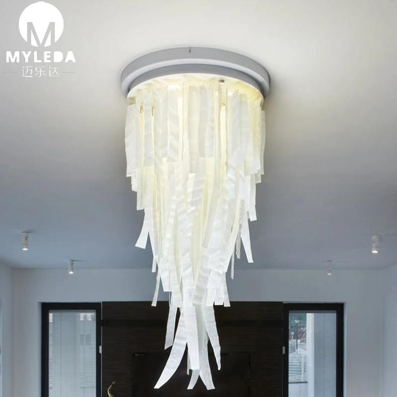 Modern Stair Duplex Decoration Handing Lamp LED Pendant Light Lighting Chandelier