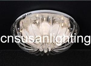 Modern LED Crystal Ceiling Light (MX7206-10)