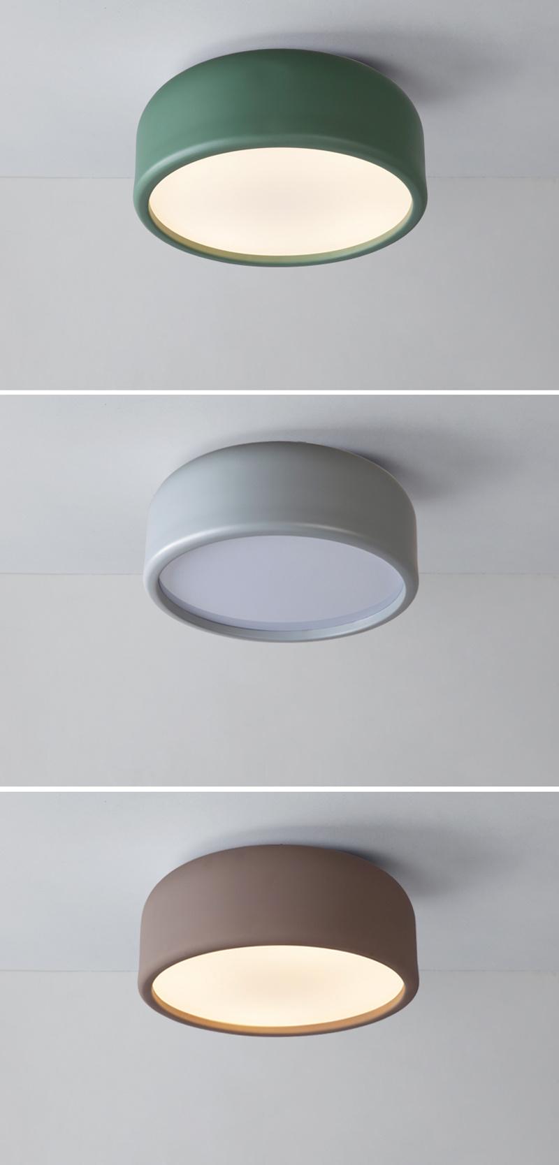 Modern Indoor Surface Mounted LED Ceiling Lamp for Living Room