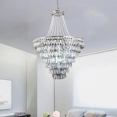 Wholesale Gold Crystal Large Palace Chandeliers Pendant Lighting (OW569)