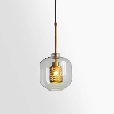 Modern Home Lighting with Glass for Pendant Lamp Restaurant Decoration Lamp