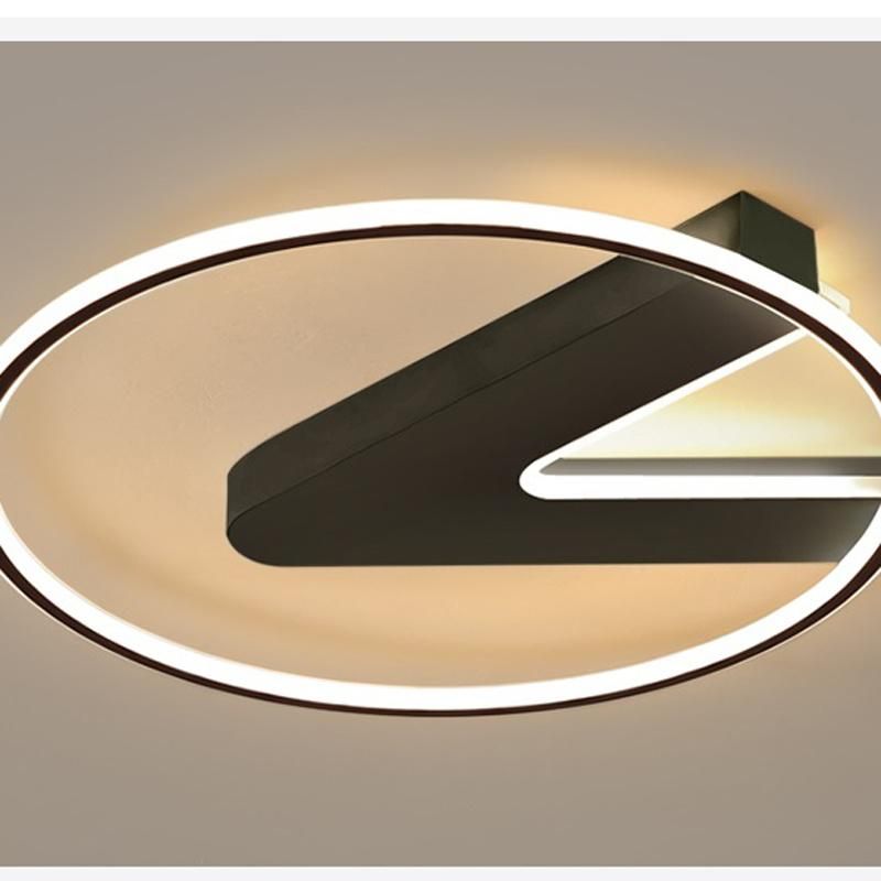 Simple and Modern LED Ceiling Lamp Bedroom Light Warm Creative Study Children′s Lamp