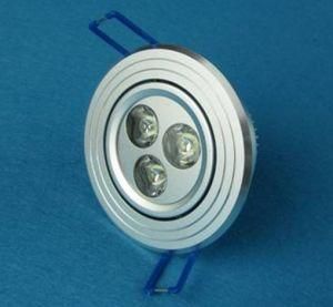 3*1W LED Downlights