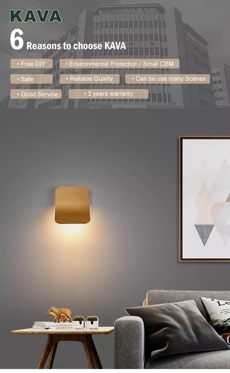 Modern Indoor Antique Hotel Bedroom Bedside Decorative Night Light 12W LED Wall Lamps