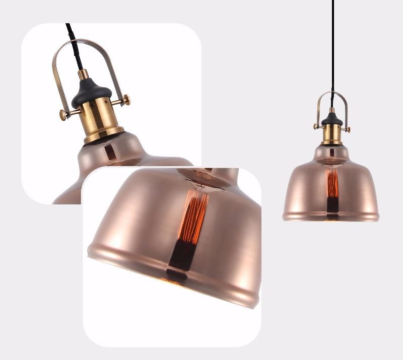 Decorative Hanging Light simple ceiling light Chandelier glass Pendant Lamp