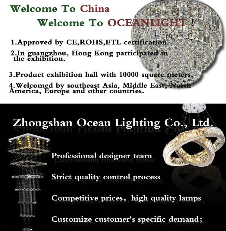 Design Ceiling Lamp Hanging Light Ceiling Lighting crystal Chandelier