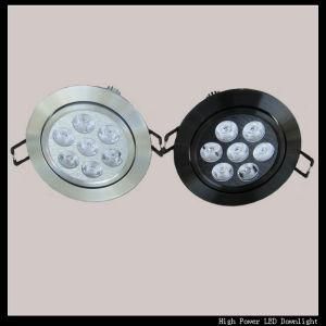 High Power LED Downlight 7x1W (DL0702)