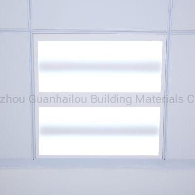 2020 New Designed Plaster Grid Ceiling Lighting Panel