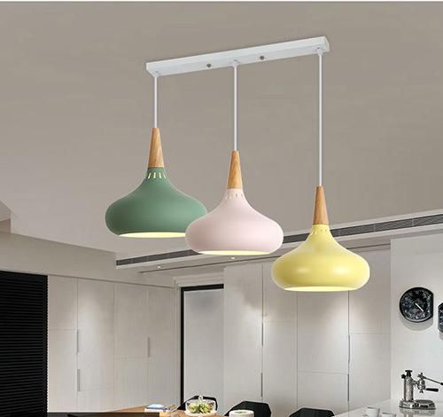 Indoor Lighting Hanging Pendant Lamp Restaurant Bedroom Sitting Room Decoration Light