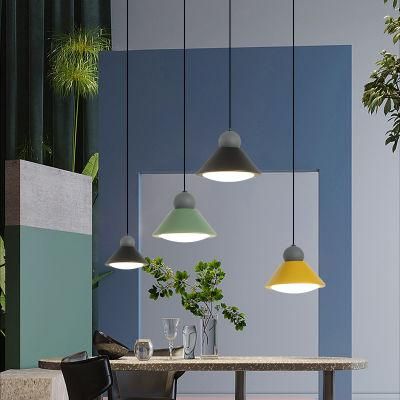 Nordic Living Room Dining Room Creative Chandelier LED Dining Pendant Lamp