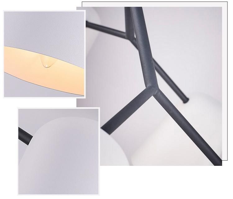 Simple Suspension Lights Home Restaurant Decor Modern Aluminum Hanging Lamp