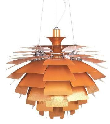 Artichoke Lamp Replica White Pendant Lights for Kitchen Bedroom (CC-4072)