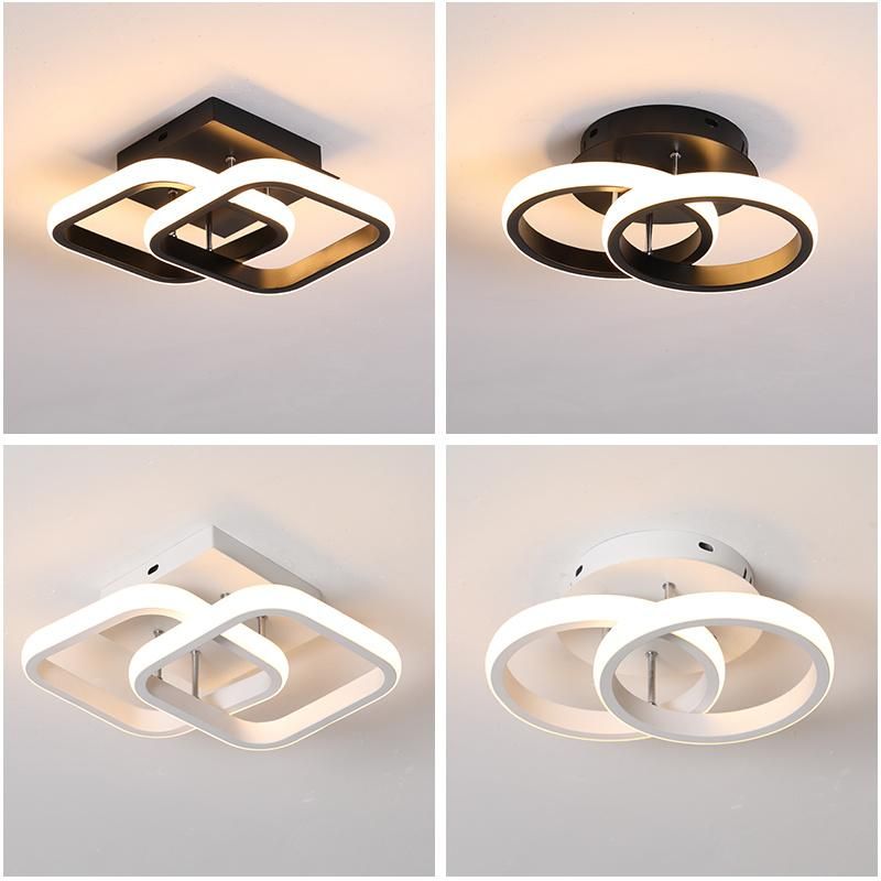 Small Mini LED Ceiling Light Aisle Lights Small Chandelier Hallway Lights (WH-MA-190)