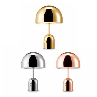 Creative Modern Lacquer Metal Table Lighting for Living Room Decoration