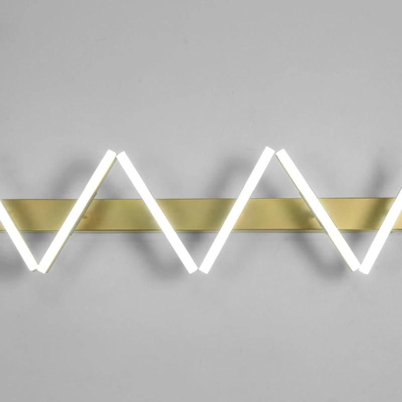 Bedhead Wall Lamp Modern Contracted Mirror Lamp Creative Personality Aisle LED Light