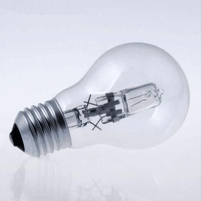 220-240/110V 72W A60/A55 Halogen Bulbs with E27 Base
