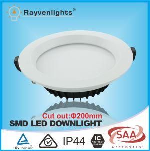 Aluminum and Nano-Plastic Materials 8 Inch SMD LED Housing Downlight