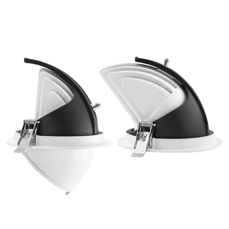 Adjustable Downlight Rotating Trunk Spot Light Lamp Gimbal Direction Adjustable LED COB Light