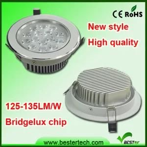 Recessed Round 12W LED Downlight Dimmable