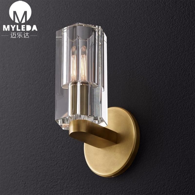 Simple Aluminum LED Wall Sconce Light for Bathroom Light