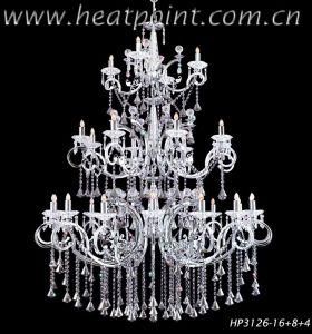Project Crystal Chandelier (HP3126-16+8+4)