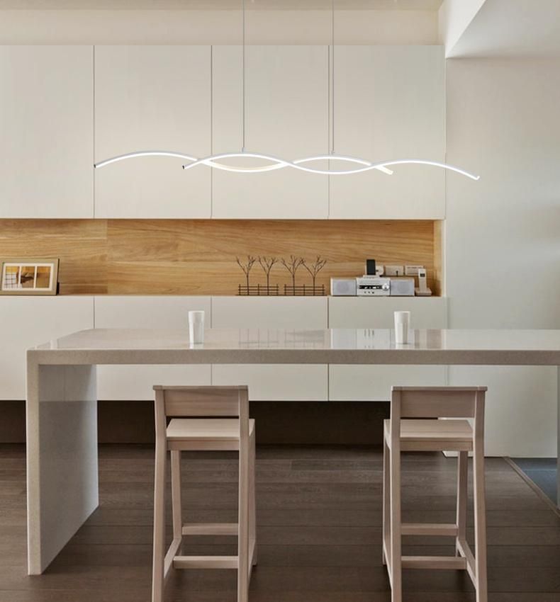 Modern Light Living Room Kitchen The Modern Lighting Company