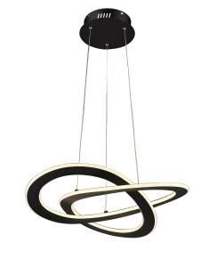 Factory Direct Sale Modern Indoor Living Room Decoration Round Chandelier LED Pendant Lamp