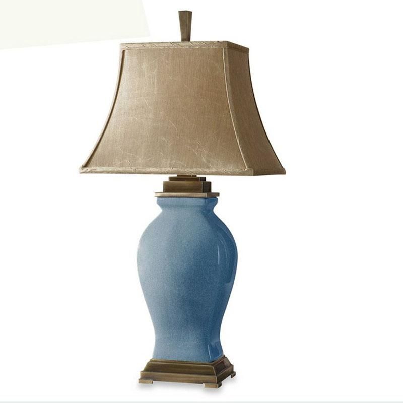 Vase Design Style Vintage Desk Lamp Bedside Lamp Nightstand Lamp