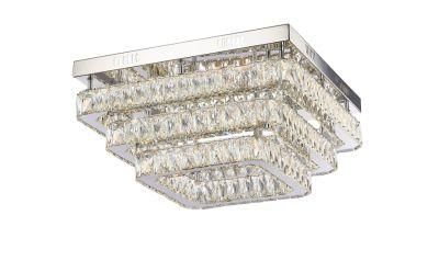 Modern Chandelier Luxury Crystal Fixture Pendant Ceiling Lamp for Dinning Room LED Lighting