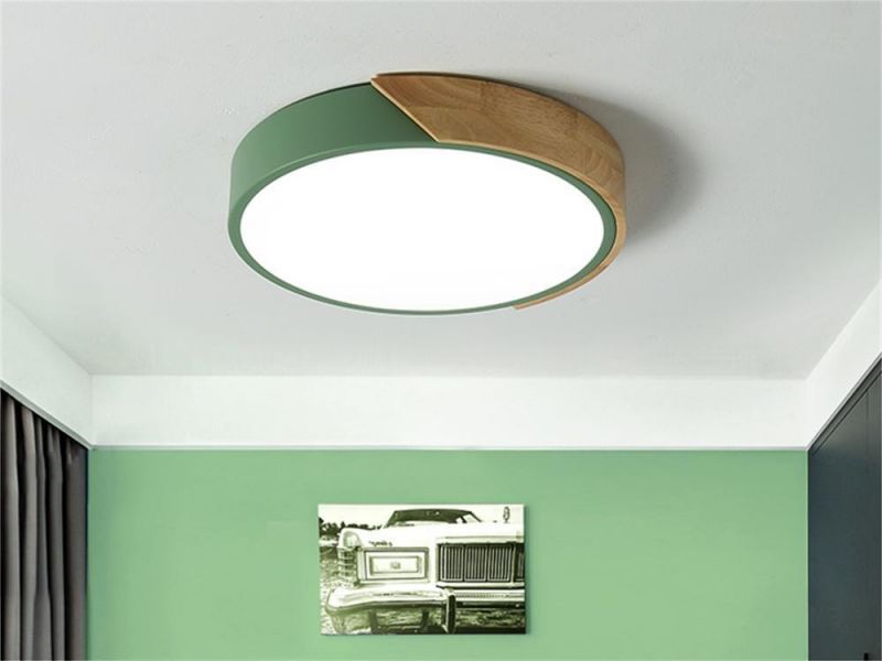 Decoration Remote Modern Smart Control LED Ceiling Light for Home